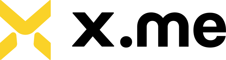 x.me Logo